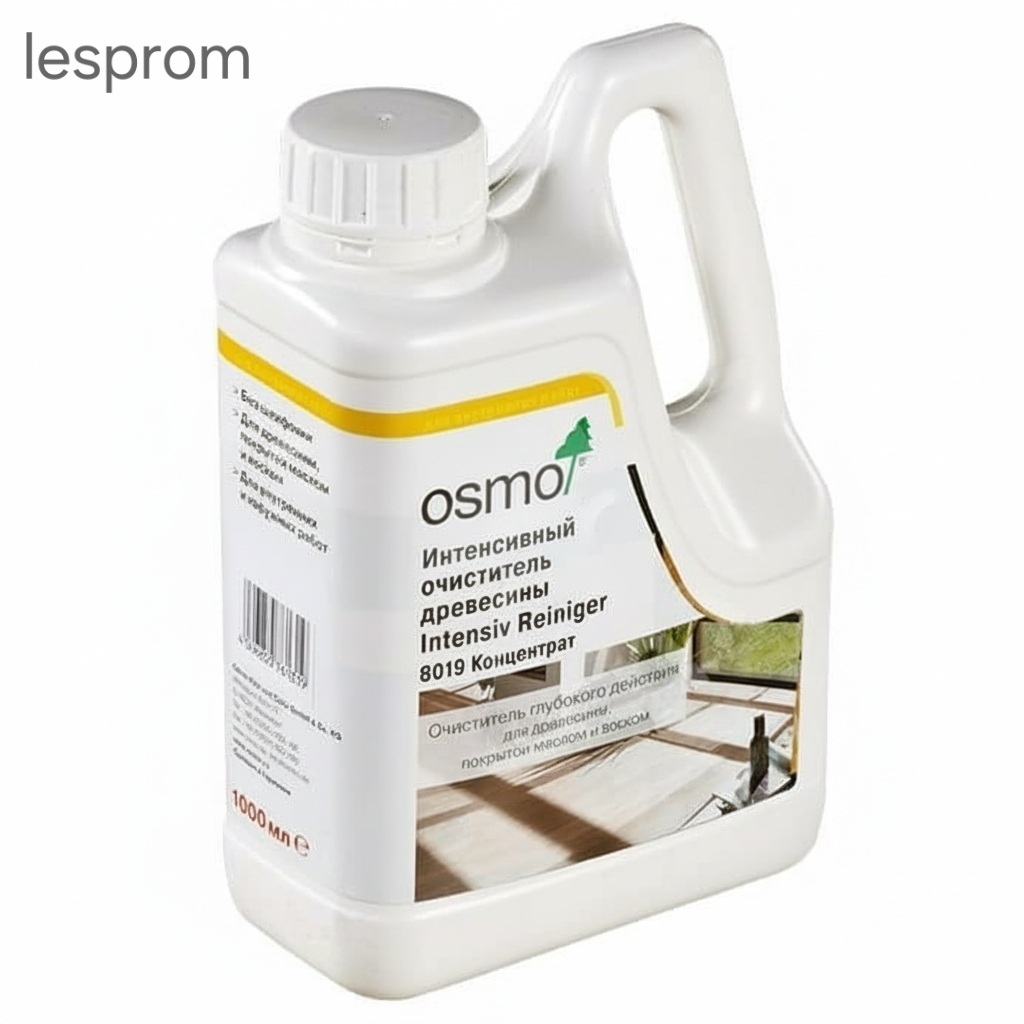 Интенсивный очиститель для древесины OSMO 8019 Intensiv-Reiniger 5 л